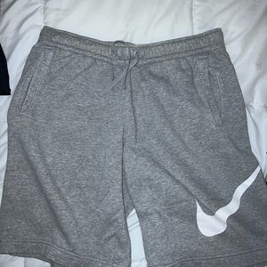 Nike Sweat Shorts Grey